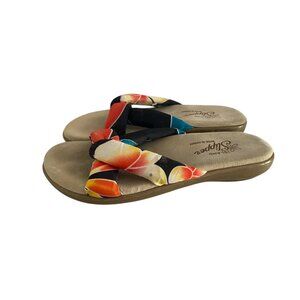 Island Slipper Sandals Size 8